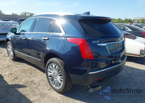 2017 Cadillac Xt5 Luxury from USA, damaged, VIN 1GYKNDRS4HZ145999